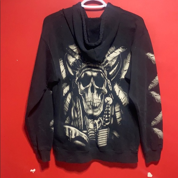 The roxx small Indian head skull sweater - Picture 2 of 2